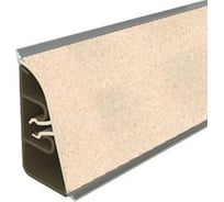 Плинтус для столешницы Thermoplast 850-1344 АР850 Семолина карамельная, 37х24х3000 (ф-ра 1210/090) (12) АР850-1344