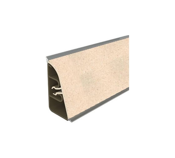 Плинтус для столешницы Thermoplast 850-1344 АР850 Семолина карамельная, 37х24х3000 (ф-ра 1210/090) (12) АР850-1344