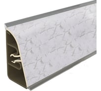 Плинтус для столешницы Thermoplast 850-1402 АР850 Капри Светлый, 37х24х3000 (ф-ра1110/011) (12) АР850-1402