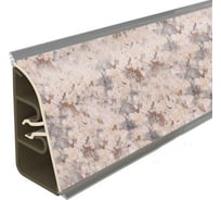 Плинтус для столешницы Thermoplast 850-1407 АР850 Тилазит коричневый, 37х24х3000 (ф-ра 1225/081) (12) АР850-1407