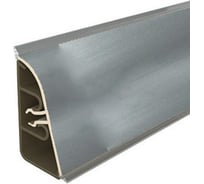 Плинтус для столешницы Thermoplast 850-899 АР850 Графит, 37х24х3000 (ф-ра 820) (12) АР850-899