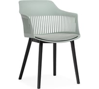 Пластиковый стул Woodville Crocs, light green/black 15714