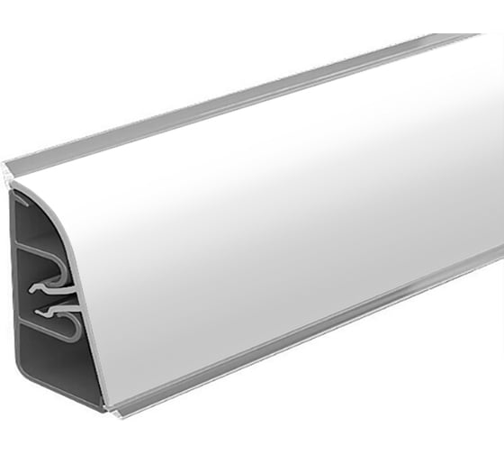 Плинтус для столешницы Thermoplast 850-1105 АР850, Белый глянец, 37х24х3000 мм (ф-ра1110/011) АР850-1105