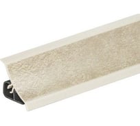 Плинтус для столешниц Thermoplast 120-218 20x20x3000 мм, Нубийский светлый (ф-ра 1004, 3Q) MRK120-218