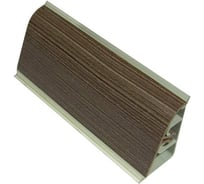 Плинтус для столешницы Thermoplast 850-286 АР850, Риголетто темный, 37х24х3000 мм (ф-ра 596/095) АР850-286