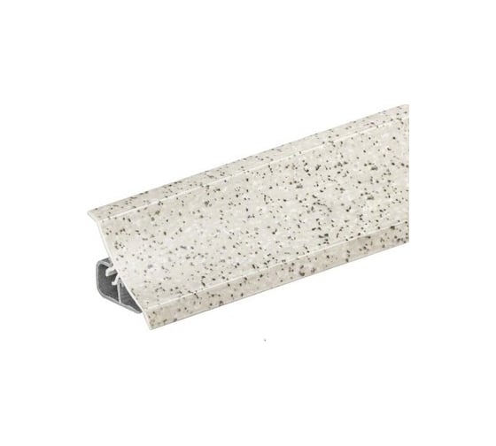 Плинтус для столешниц Thermoplast 120-1518 20x20x3000 мм, Песок светлый (ф-ра 308/595/3P) MTK120-1518