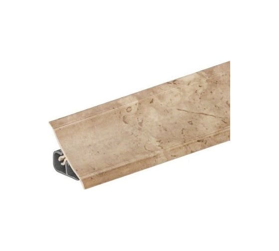 Плинтус для столешниц Thermoplast 120-1520 20x20x3000 мм, Оливиа (ф-ра 1520, 3T) MTK120-1520