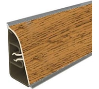 Плинтус для столешницы Thermoplast 850-1369 АР850, Старый дуб, 37х24х3000 мм (ф-ра 092/1244) АР850-1369