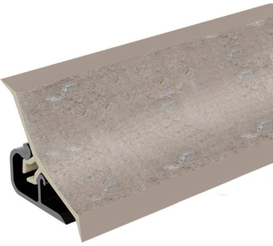 Плинтус для столешниц Thermoplast 120-1415 20x20x3000 мм, Рамбла (ф-ра 147/1W) MRK120-1415