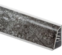 Плинтус для столешницы Thermoplast 850-1341 АР850, Мрамор черный, 37х24х3000 мм (ф-ра 1224/085) АР850-1341