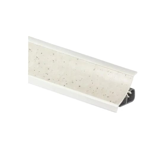 Плинтус для столешниц Thermoplast 120-287 20x20x3000 мм, Исландия (ф-ра 308/301) сноулэнд MRK120-0287
