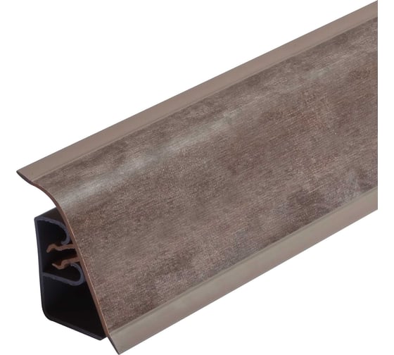 Плинтус для столешницы Thermoplast 850-1414 АР850, Стромболи браун, 37х24х3000 мм (ф-ра 500/084) АР850-1414
