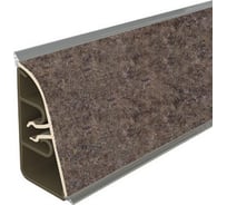 Плинтус для столешницы Thermoplast 850-1338 АР850, Терра, 37х24х3000 мм (ф-ра 1241/082) АР850-1338
