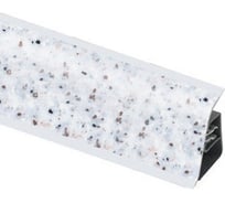 Плинтус для столешницы Thermoplast 850-1240 АР850, Берилл голубой, 37х24х3000 мм (ф-ра 1240/077) АР850-1240