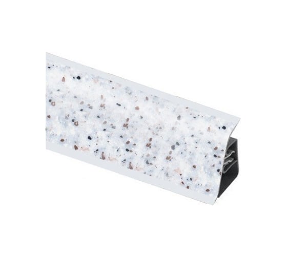 Плинтус для столешницы Thermoplast 850-1240 АР850, Берилл голубой, 37х24х3000 мм (ф-ра 1240/077) АР850-1240 1