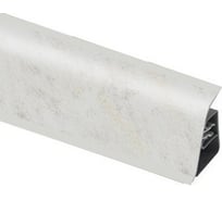 Плинтус для столешницы Thermoplast 850-1232 АР850, Королевский опал светлый, 37х24х3000 мм (ф-ра 1230/075) АР850-1232