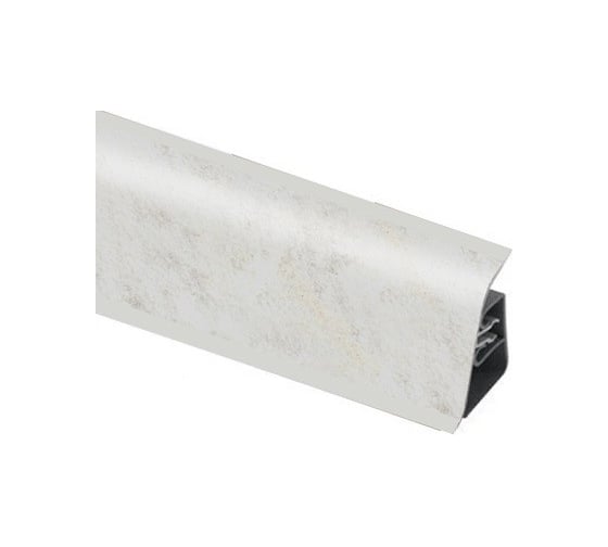 Плинтус для столешницы Thermoplast 850-1232 АР850, Королевский опал светлый, 37х24х3000 мм (ф-ра 1230/075) АР850-1232