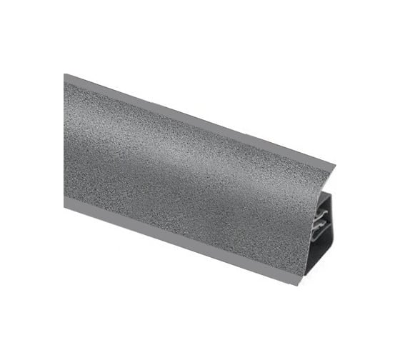 Плинтус для столешницы Thermoplast 850-1224 АР850, Лунный металл, 37х24х3000 мм (ф-ра 1224/085) АР850-1224 1