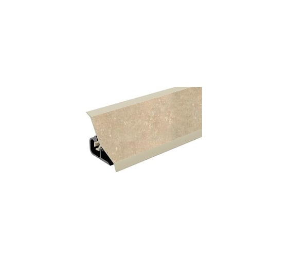 Плинтус для столешниц Thermoplast 120-1353 20x20x3000 мм, Мрамор де мази светлый (ф-ра 841, 3M) MRK120-1353 1