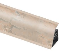 Плинтус для столешницы Thermoplast 850-1225 АР850, Оникс бежевый, 37х24х3000 мм (ф-ра 1225/081) АР850-1225
