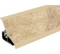 Плинтус для столешниц Thermoplast 120-1345 20x20x3000 мм, Клермон (ф-ра 1511, 3R) MRK120-1345