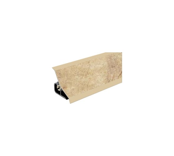Плинтус для столешниц Thermoplast 120-1345 20x20x3000 мм, Клермон (ф-ра 1511, 3R) MRK120-1345