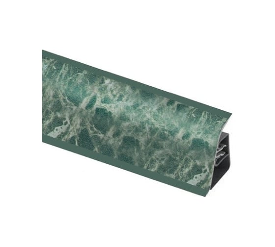 Плинтус для столешницы Thermoplast 850-1215 АР850, Малахит, 37х24х3000 мм (ф-ра 1215/096) АР850-1215