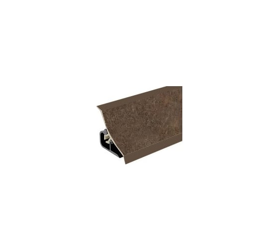 Плинтус для столешниц Thermoplast 120-1337 20x20x3000 мм, Мрамор де мази темный (ф-ра 709) MRK120-1337 1