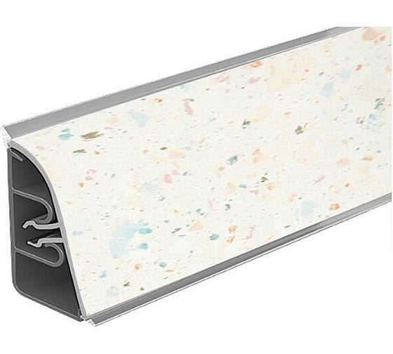 Плинтус для столешницы Thermoplast 850-1211 АР850, Лукка, 37х24х3000 мм (ф-ра 1213/089) АР850-1211