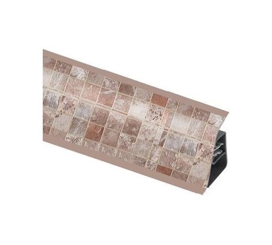 Плинтус для столешницы Thermoplast 850-1228 АР850, Модена, 37х24х3000 мм (ф-ра 1226/080) АР850-1228