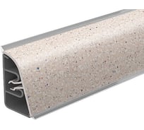 Плинтус для столешницы Thermoplast 850-1221 АР850, Луксор, 37х24х3000 мм (ф-ра 1230/075) АР850-1221