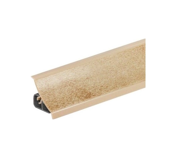 Плинтус для столешниц Thermoplast 120-210 20x20x3000 мм, Песчаник (ф-ра 598/1511/3F) MRK120-210