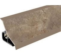 Плинтус для столешниц Thermoplast 120-1346 20x20x3000 мм, Gloria (ф-ра 500, 084) MRK120-1346
