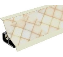 Плинтус для столешниц Thermoplast 120-1286 20x20x3000 мм, Итальянская мозайка (ф-ра 1511, 3R) MRK120-1286