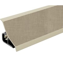 Плинтус для столешниц Thermoplast 120-1322 20x20x3000 мм, Лён (ф-ра 1004, 3Q) MRK120-1322