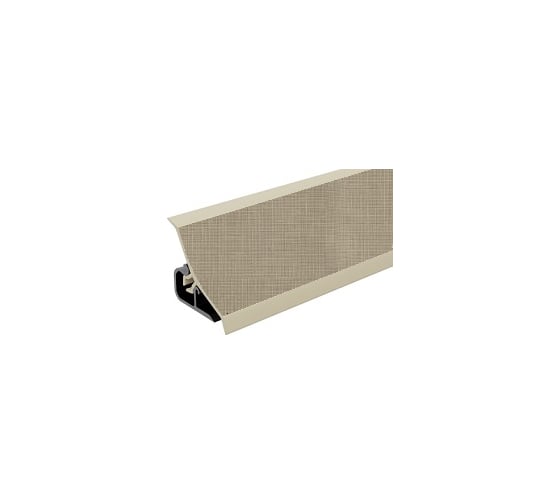 Плинтус для столешниц Thermoplast 120-1322 20x20x3000 мм, Лён (ф-ра 1004, 3Q) MRK120-1322 1