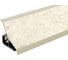 Плинтус для столешниц Thermoplast 120-1326 20x20x3000 мм, Артстоун белый (ф-ра 301, 1U) MRK120-1326 1