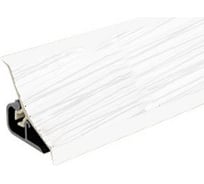 Плинтус для столешниц Thermoplast 120-1261 20x20x3000 мм, Резонанс (ф-ра 301, 1U) MRK120-1261