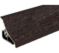 Плинтус для столешниц Thermoplast 120-1274 20x20x3000 мм, Венге панга (ф-ра 709) MRK120-1274