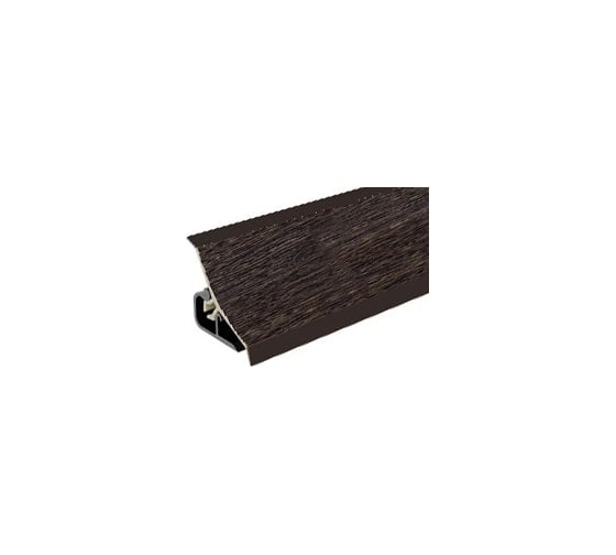 Плинтус для столешниц Thermoplast 120-1274 20x20x3000 мм, Венге панга (ф-ра 709) MRK120-1274 1