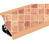 Плинтус для столешниц Thermoplast 120-1229 20x20x3000 мм, Кафель (ф-ра 679/3K) MRK120-1229