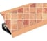 Плинтус для столешниц Thermoplast 120-1229 20x20x3000 мм, Кафель (ф-ра 679/3K) MRK120-1229 1