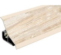 Плинтус для столешниц Thermoplast 120-1364 20x20x3000 мм, Питон (ф-ра 147/1W) MRK120-1364