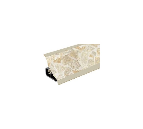 Плинтус для столешниц Thermoplast 120-1210 20x20x3000 мм, Мейсен бежевый (ф-ра 308, 079) MRK120-1210 1