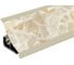 Плинтус для столешниц Thermoplast 120-1210 20x20x3000 мм, Мейсен бежевый (ф-ра 308, 079) MRK120-1210 1