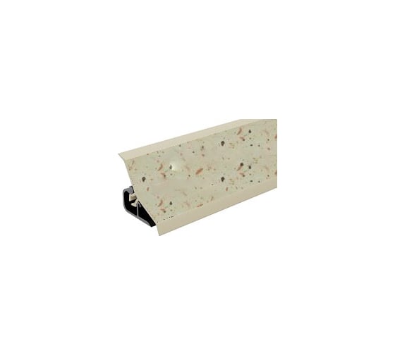 Плинтус для столешниц Thermoplast 120-1004 20x20x3000 мм, Песок (ф-ра 1004, 3Q) MRK120-1004