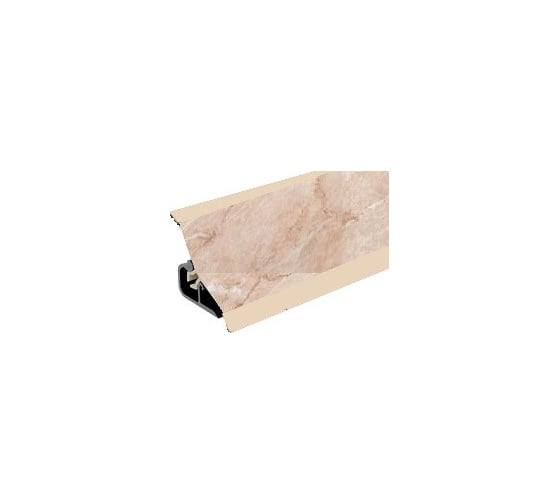 Плинтус для столешниц Thermoplast 120-1226 20x20x3000 мм, Мрамор бежевый (ф-ра 1514/156/3G) MRK120-1226 1