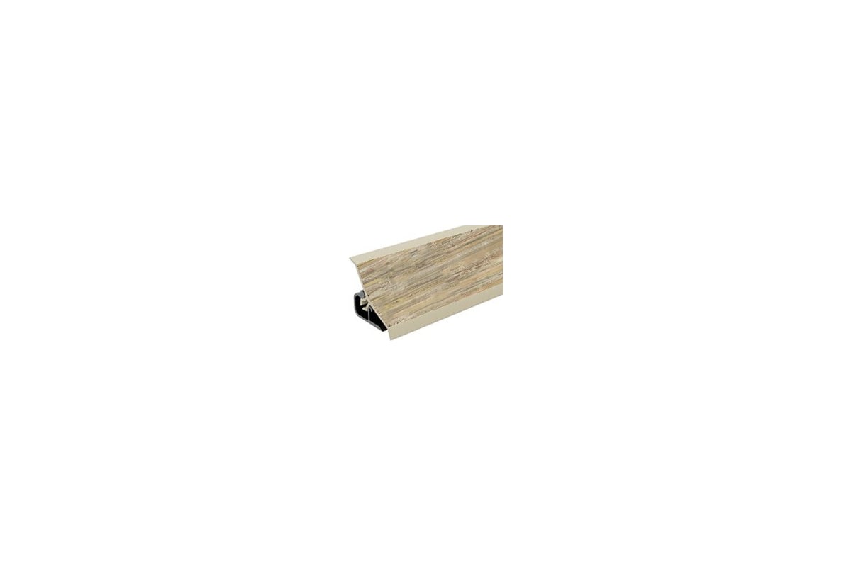 Плинтус для столешниц Thermoplast 120-1348 20x20x3000 мм, Бамбук (ф-ра ...