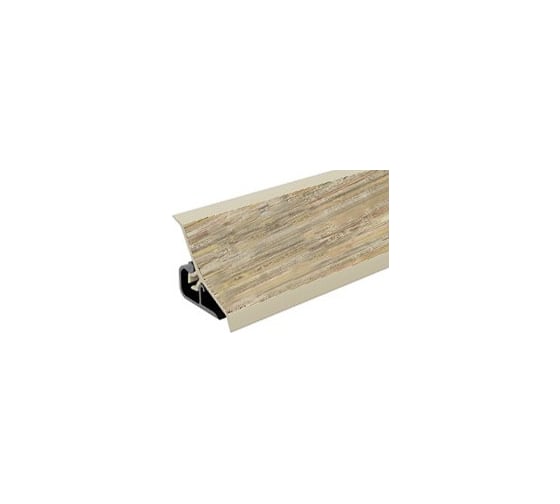 Плинтус для столешниц Thermoplast 120-1348 20x20x3000 мм, Бамбук (ф-ра 1520, 3T) MRK120-1348