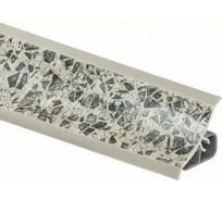 Плинтус для столешниц Thermoplast 120-1328 20x20x3000 мм, Аттика (ф-ра 153, 077) MRK120-1328